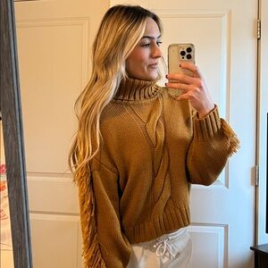 Fringe Sweater